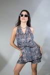 Sleeveless Bow Top