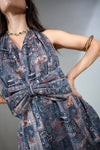 Sleeveless Bow Top