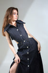Cutout Charm Dress