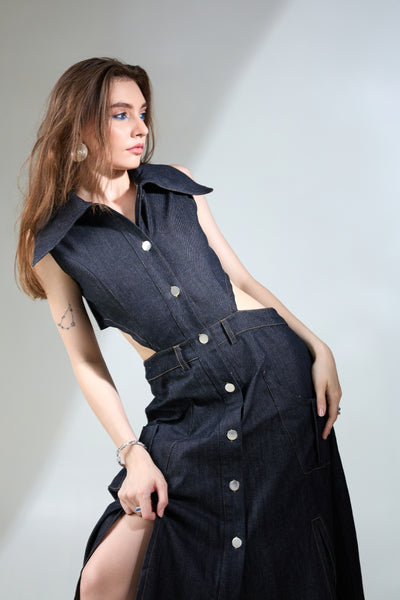 Cutout Charm Dress