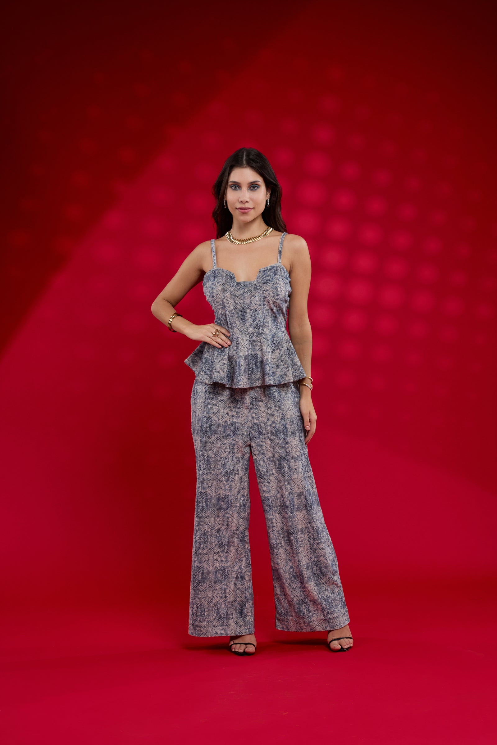 Loose Fit Corduroy  Pant