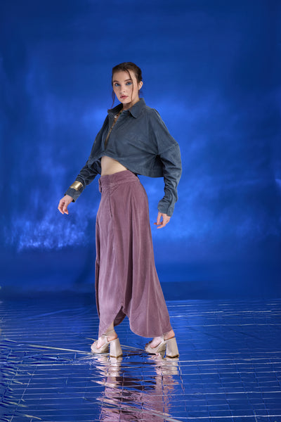 Full Length Slit Skirt