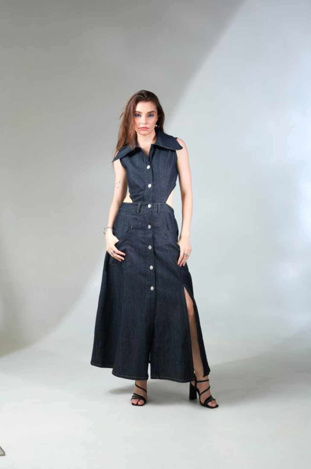 Cutout Charm Dress