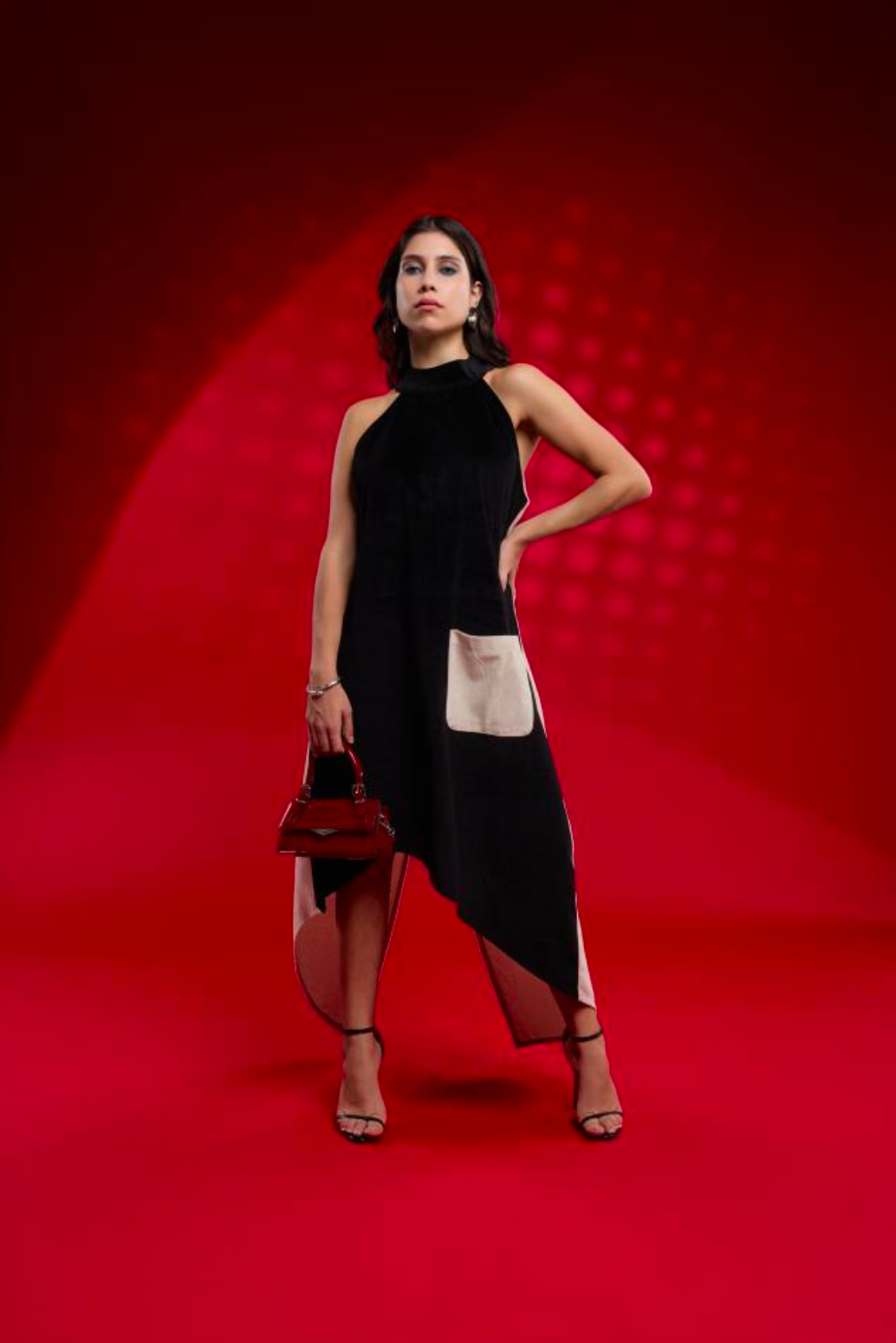 Halter Charm Dress